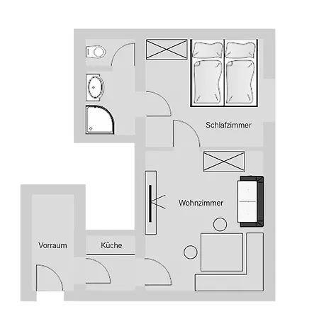Apartamento Reithabhof *