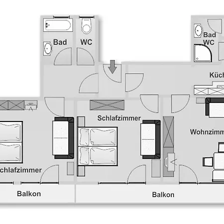 Apartamento Reithabhof