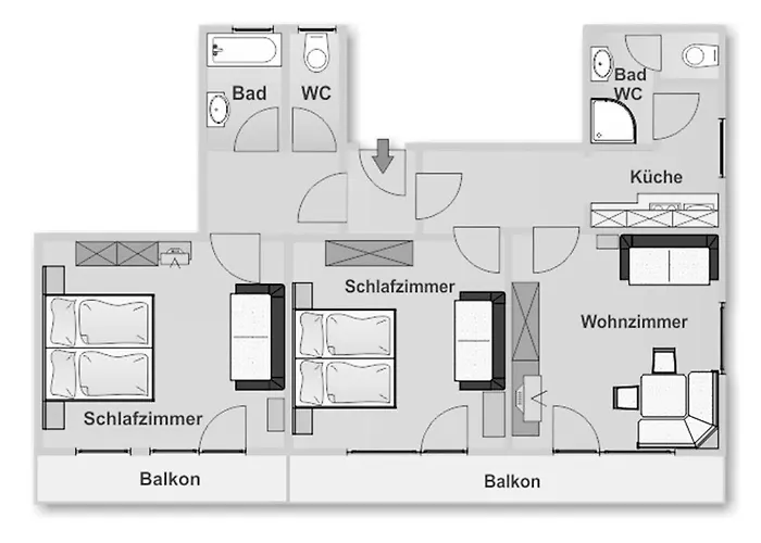 Appartement Reithabhof